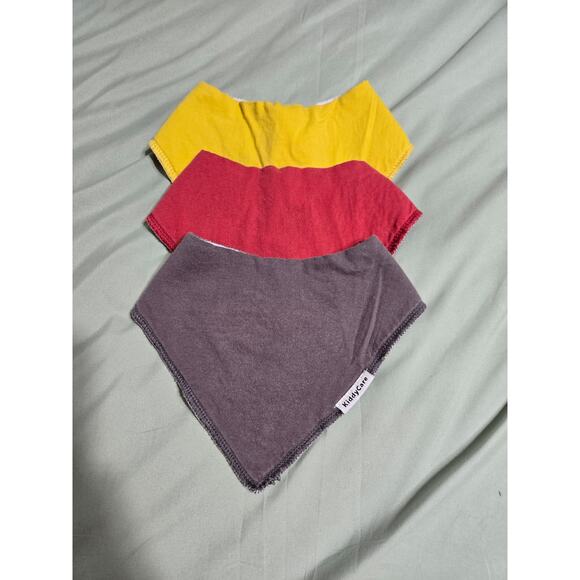 Kiddycare 3 piece set of bibs - Picture 1 of 8